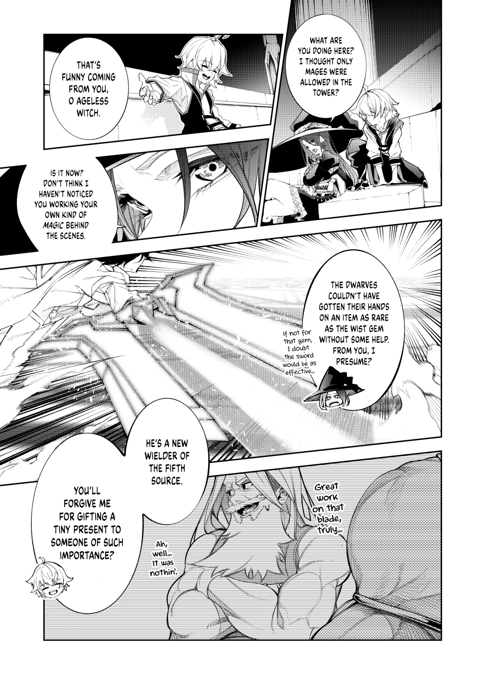 Wistoria: Wand and Sword – Chapter 37 – Page 21