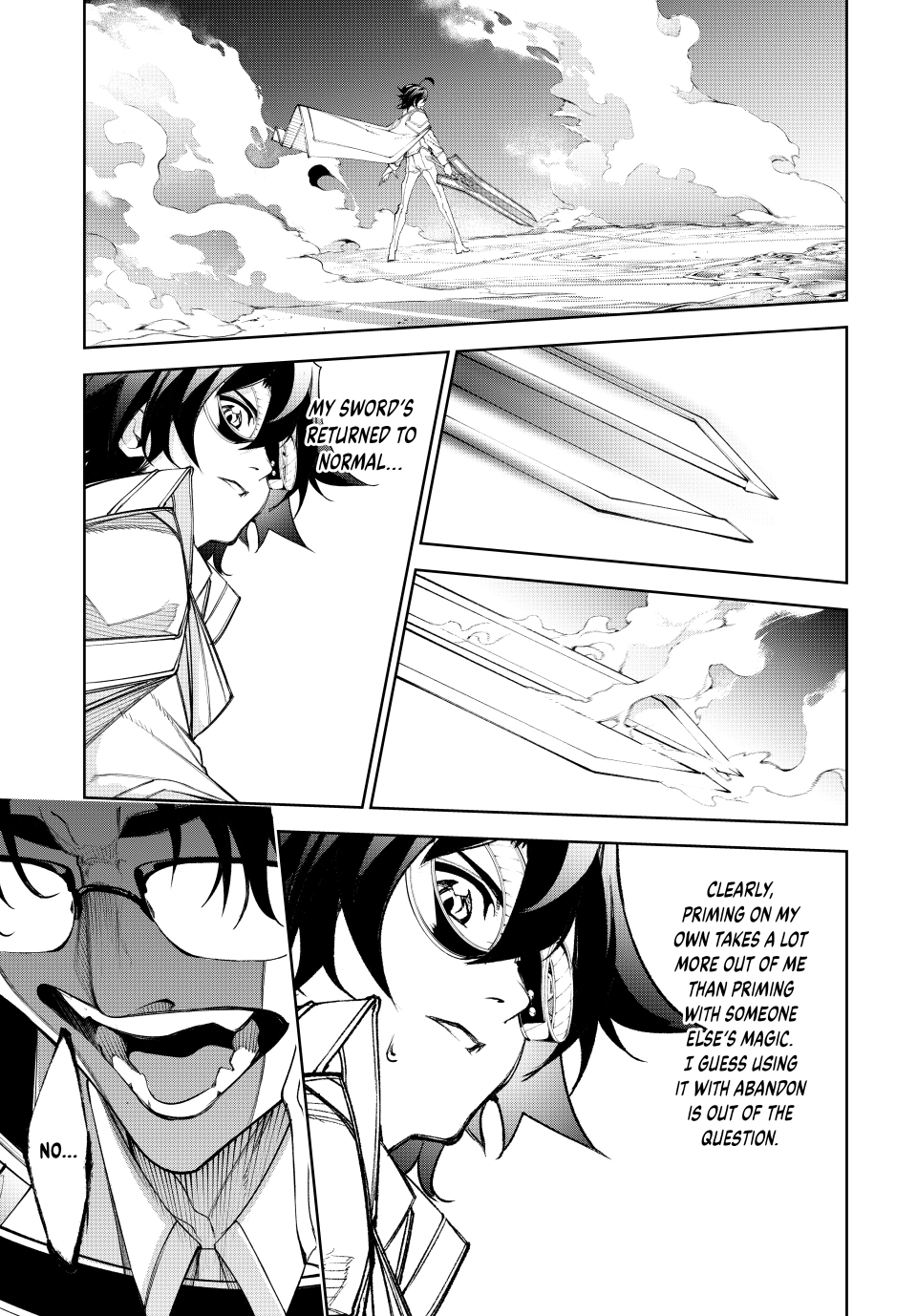 Wistoria: Wand and Sword – Chapter 37 – Page 25