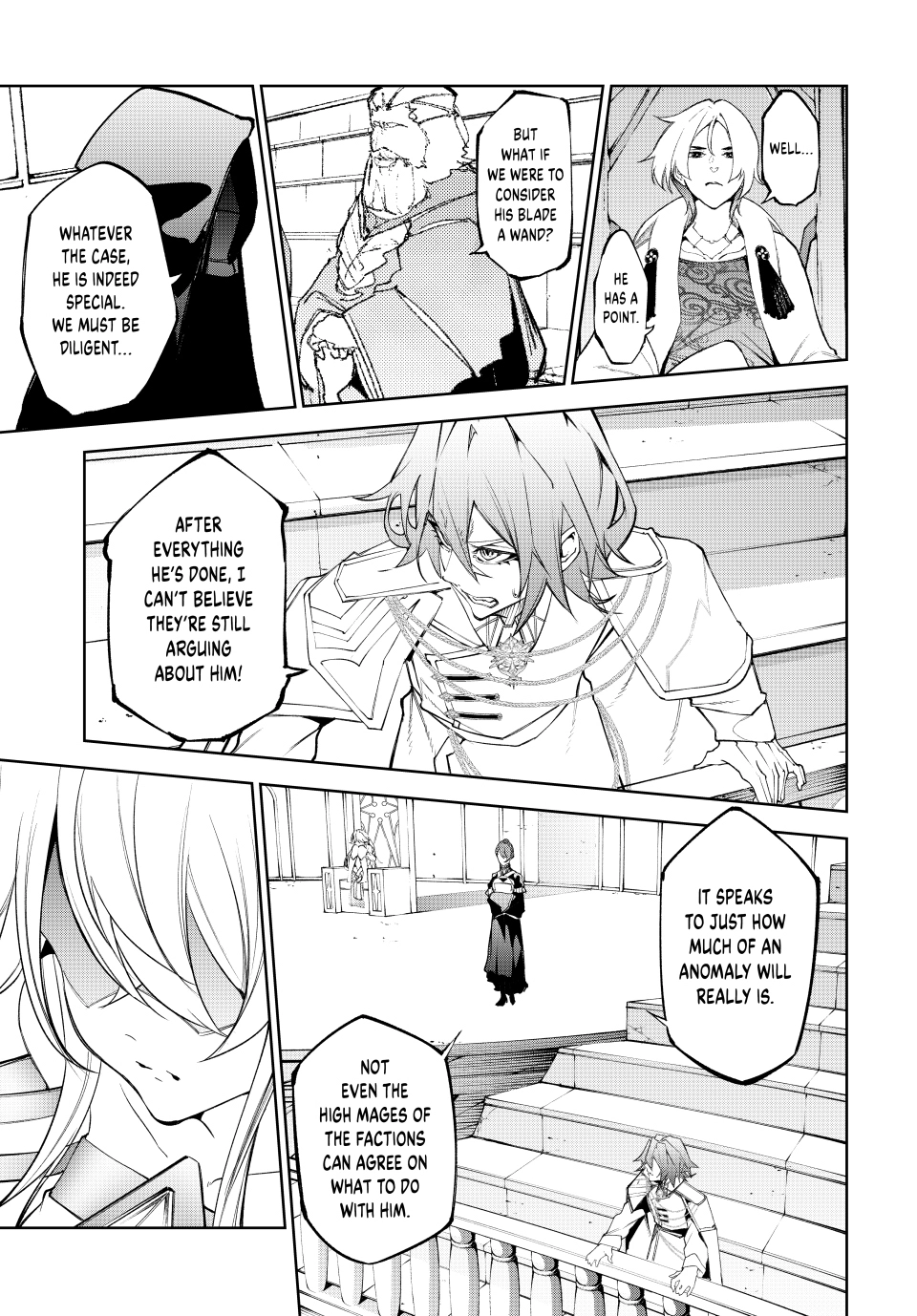 Wistoria: Wand and Sword – Chapter 37 – Page 27