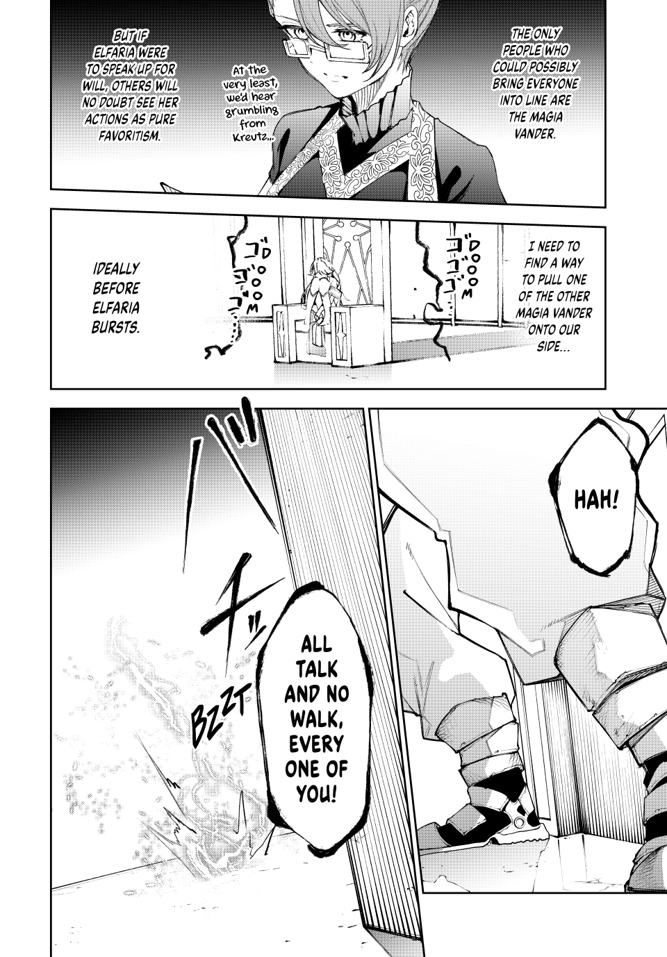 Wistoria: Wand and Sword – Chapter 37 – Page 28