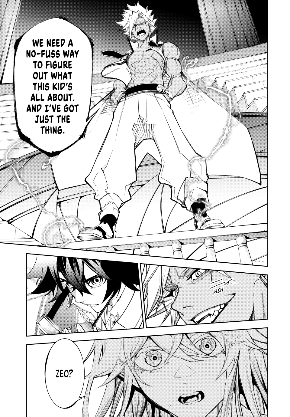 Wistoria: Wand and Sword – Chapter 37 – Page 29