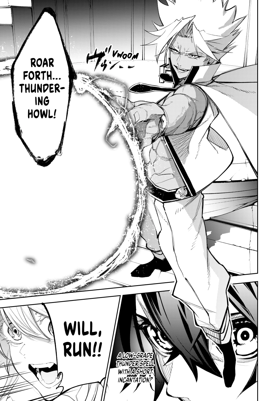 Wistoria: Wand and Sword – Chapter 37 – Page 31