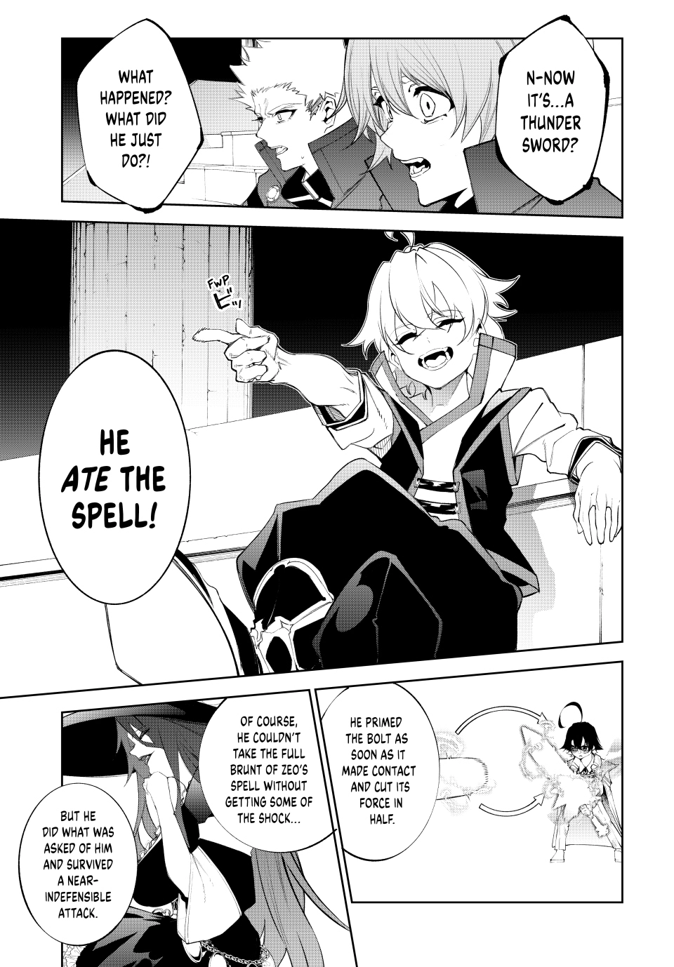 Wistoria: Wand and Sword – Chapter 37 – Page 36