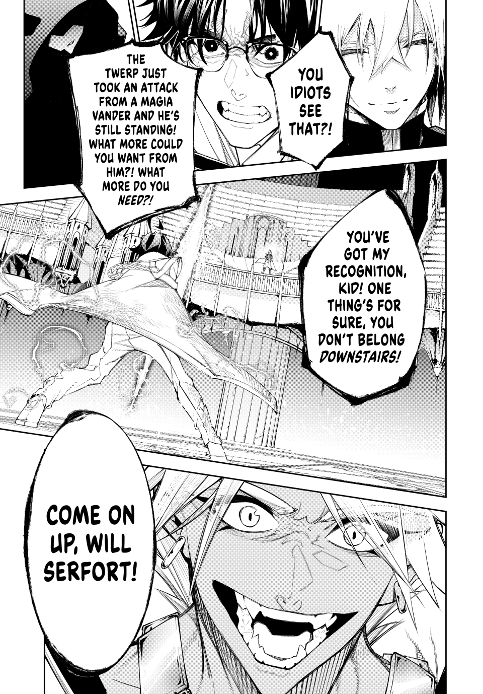 Wistoria: Wand and Sword – Chapter 37 – Page 38