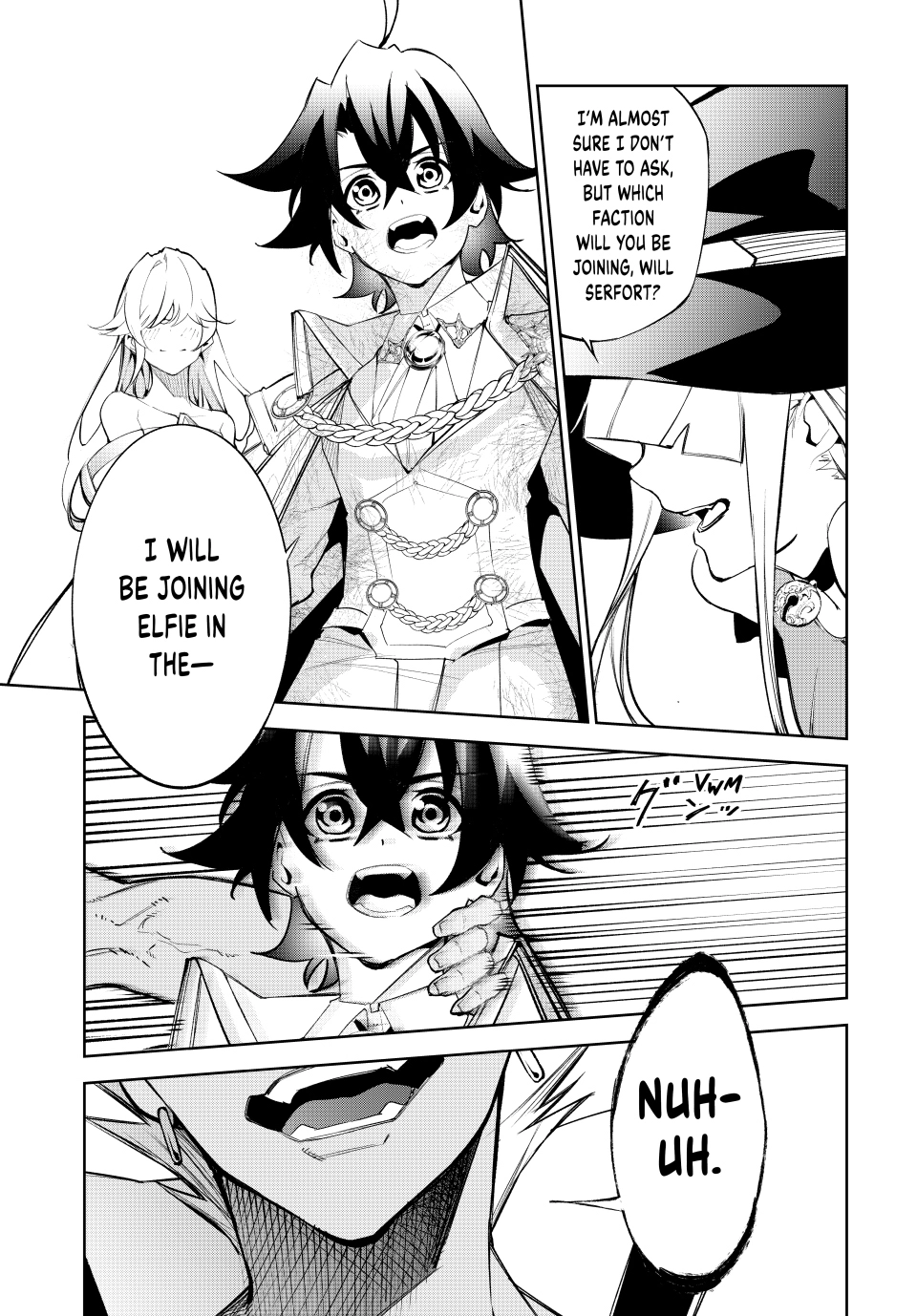 Wistoria: Wand and Sword – Chapter 37 – Page 45