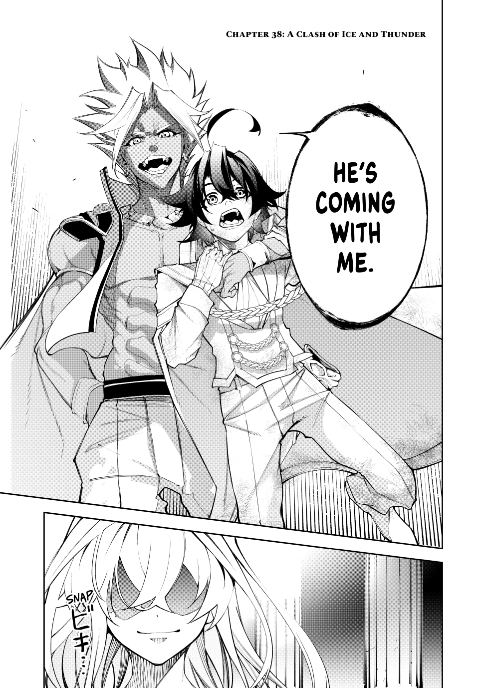 Wistoria: Wand and Sword – Chapter 38 – Page 2