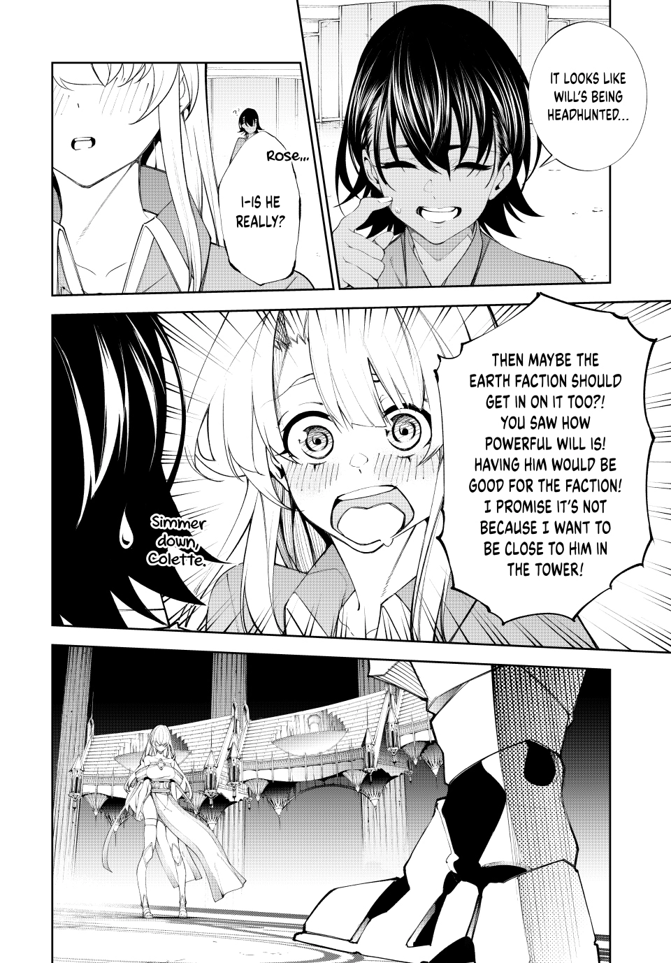 Wistoria: Wand and Sword – Chapter 38 – Page 5