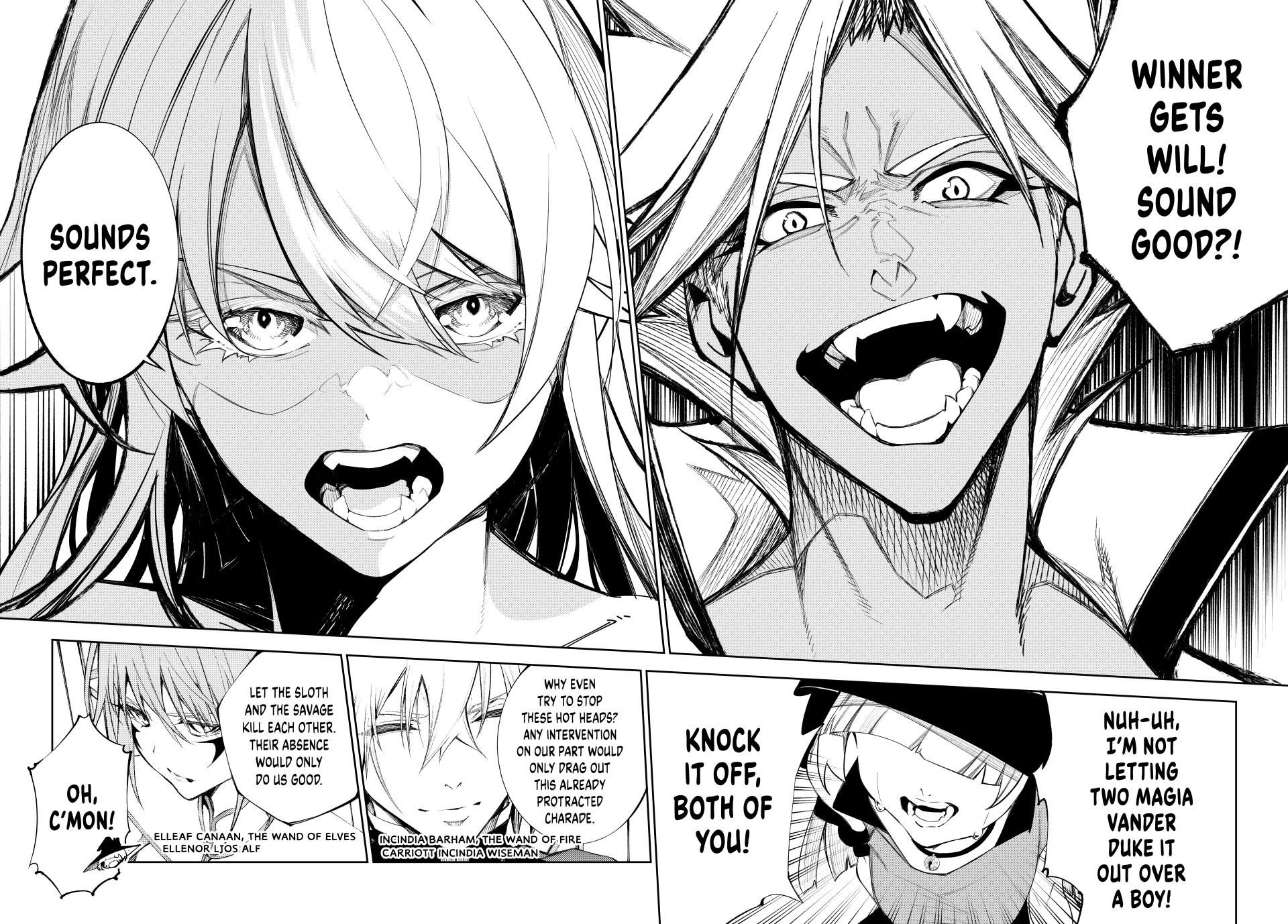 Wistoria: Wand and Sword – Chapter 38 – Page 9