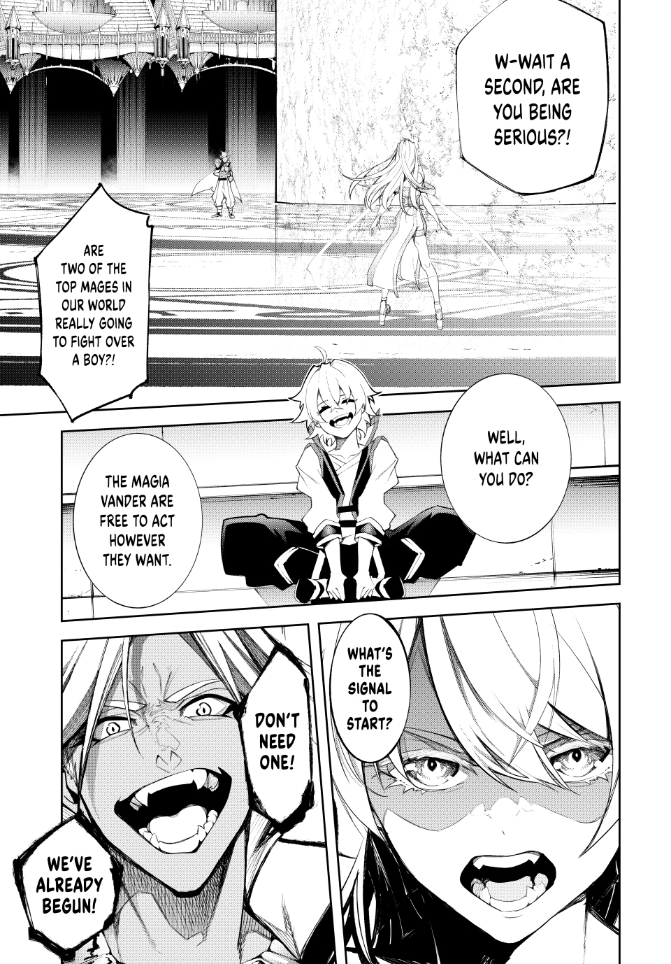 Wistoria: Wand and Sword – Chapter 38 – Page 11