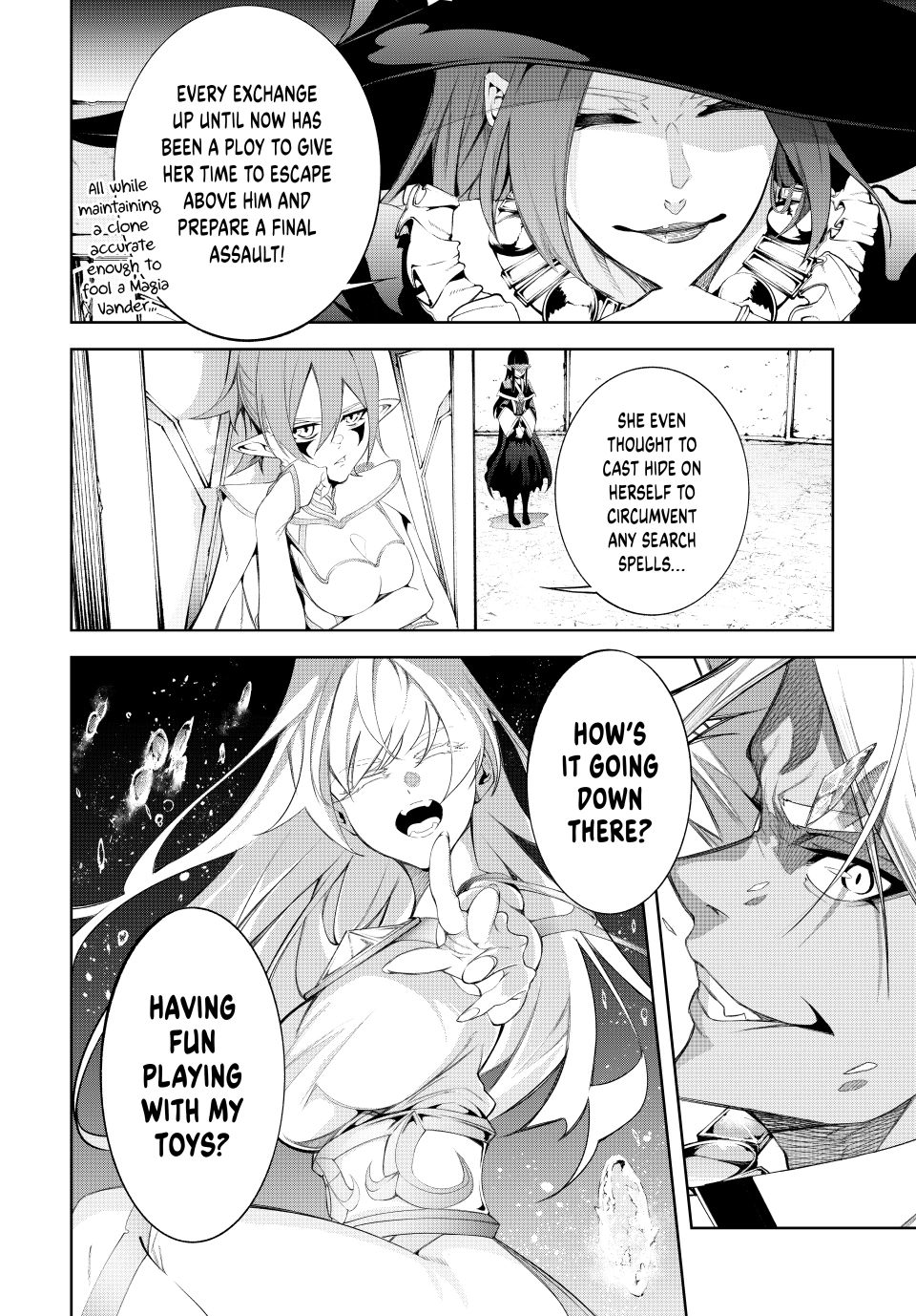 Wistoria: Wand and Sword – Chapter 38 – Page 26