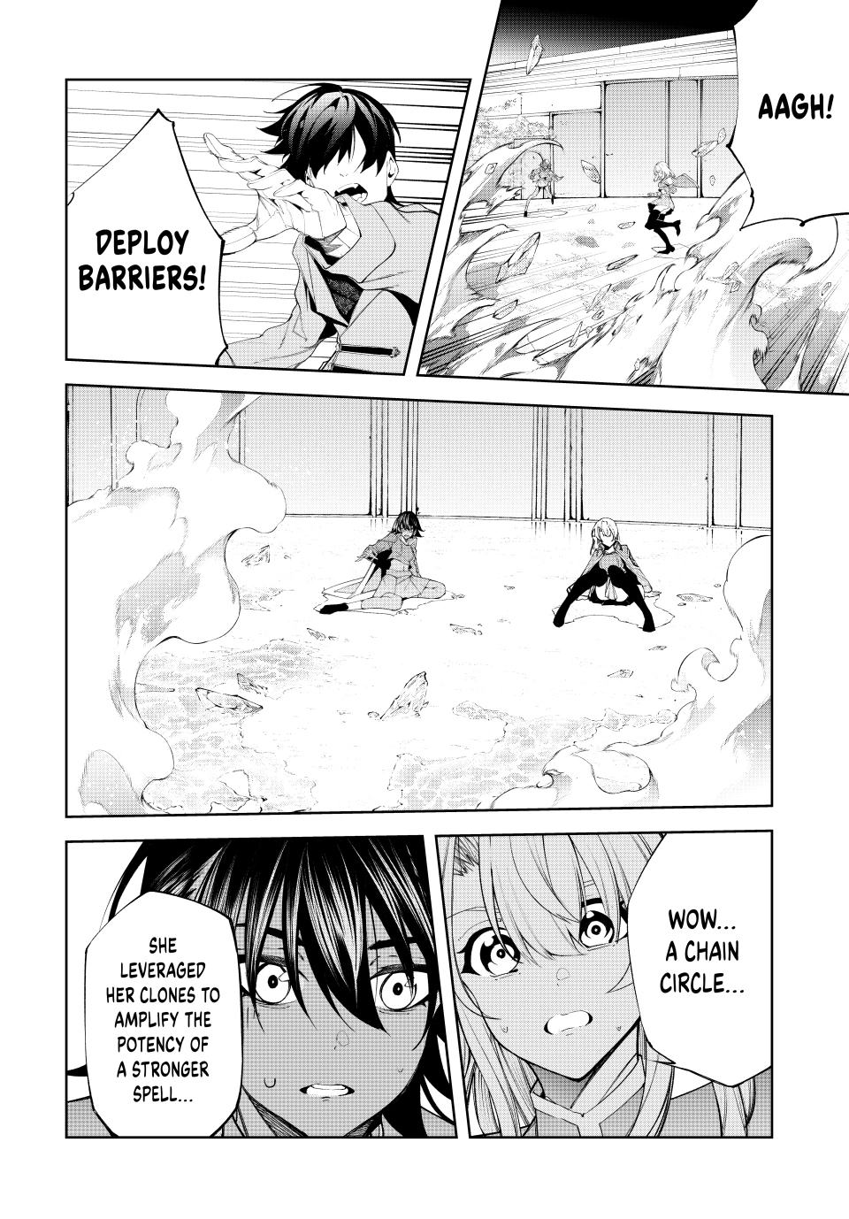 Wistoria: Wand and Sword – Chapter 38 – Page 29