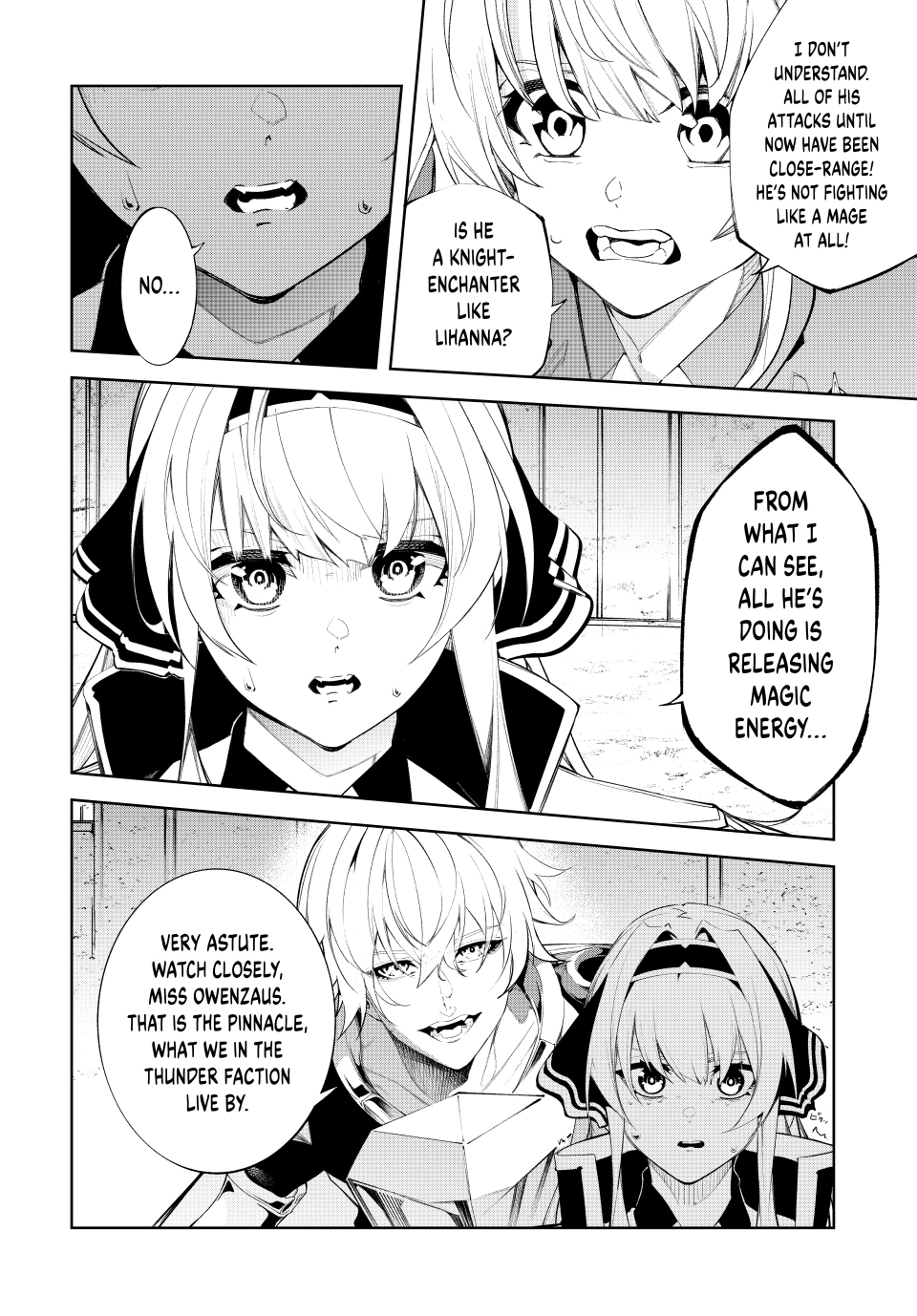 Wistoria: Wand and Sword – Chapter 38 – Page 38