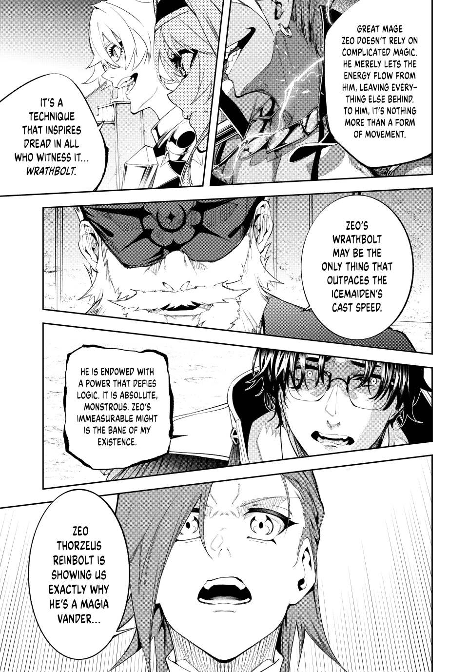 Wistoria: Wand and Sword – Chapter 38 – Page 39