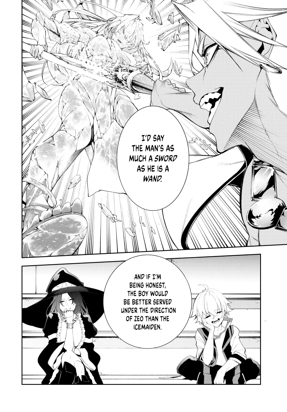 Wistoria: Wand and Sword – Chapter 39 – Page 6