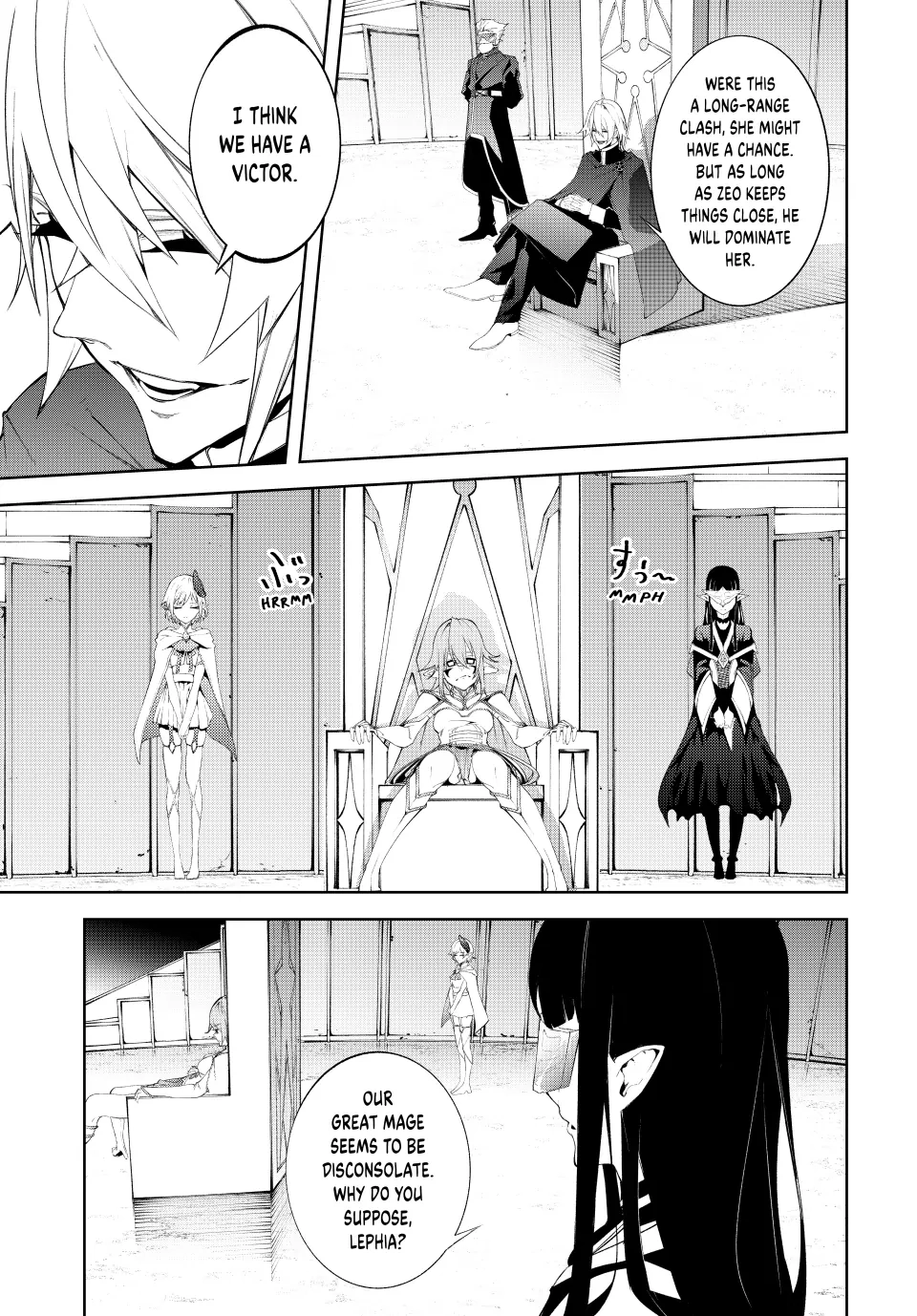 Wistoria: Wand and Sword – Chapter 39 – Page 7