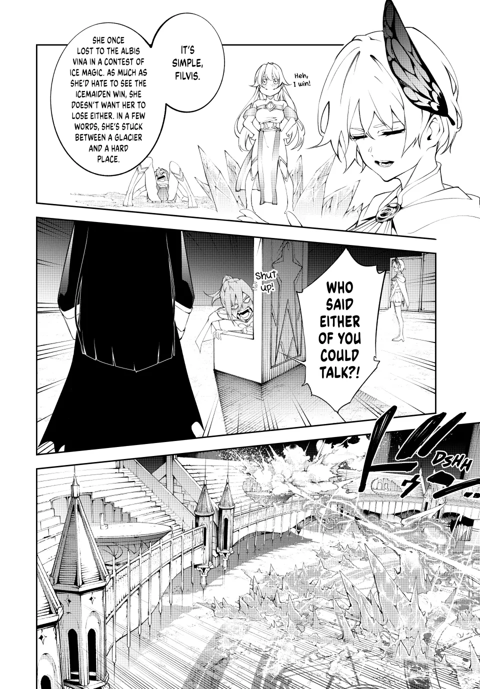 Wistoria: Wand and Sword – Chapter 39 – Page 8