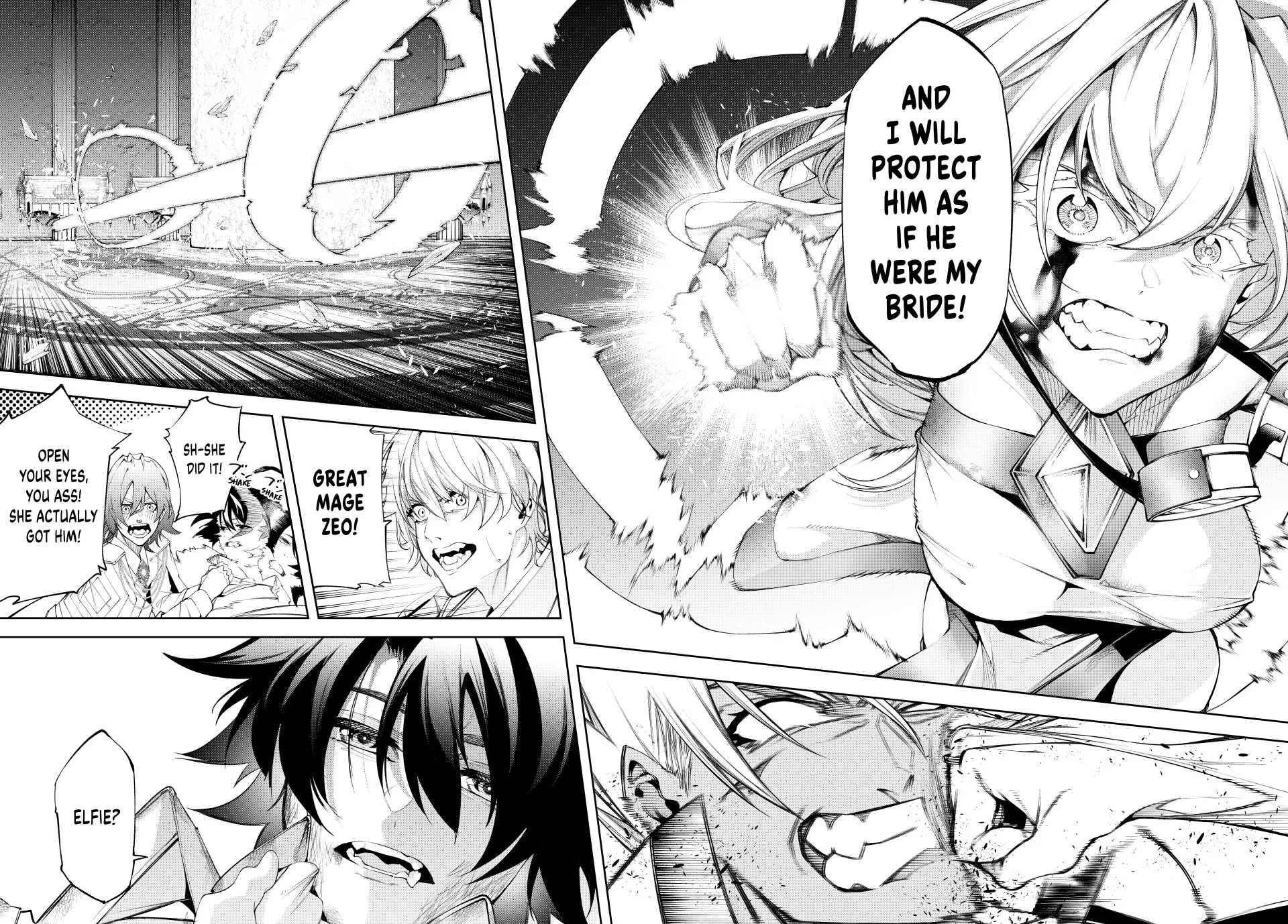 Wistoria: Wand and Sword – Chapter 39 – Page 23