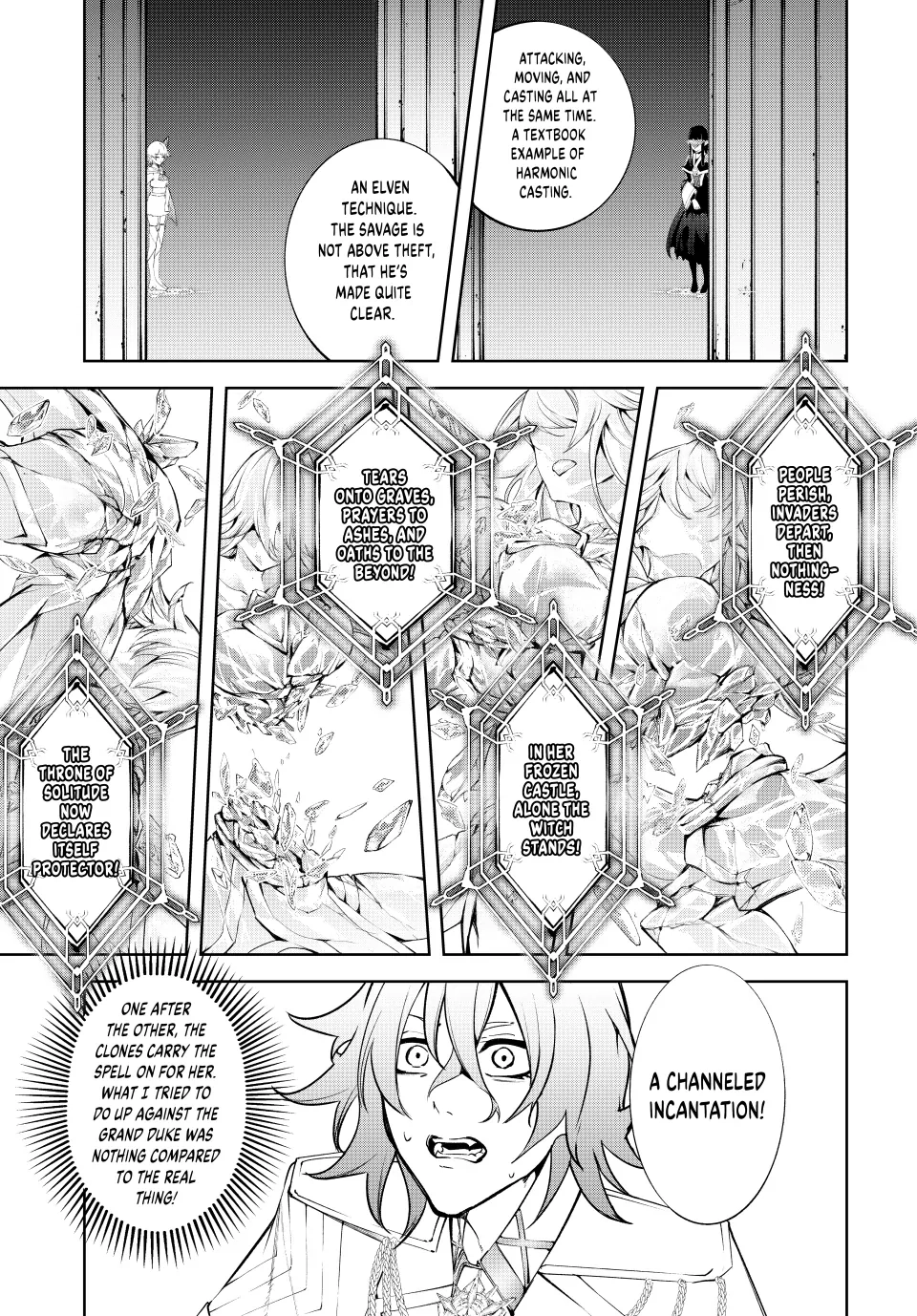 Wistoria: Wand and Sword – Chapter 39 – Page 29