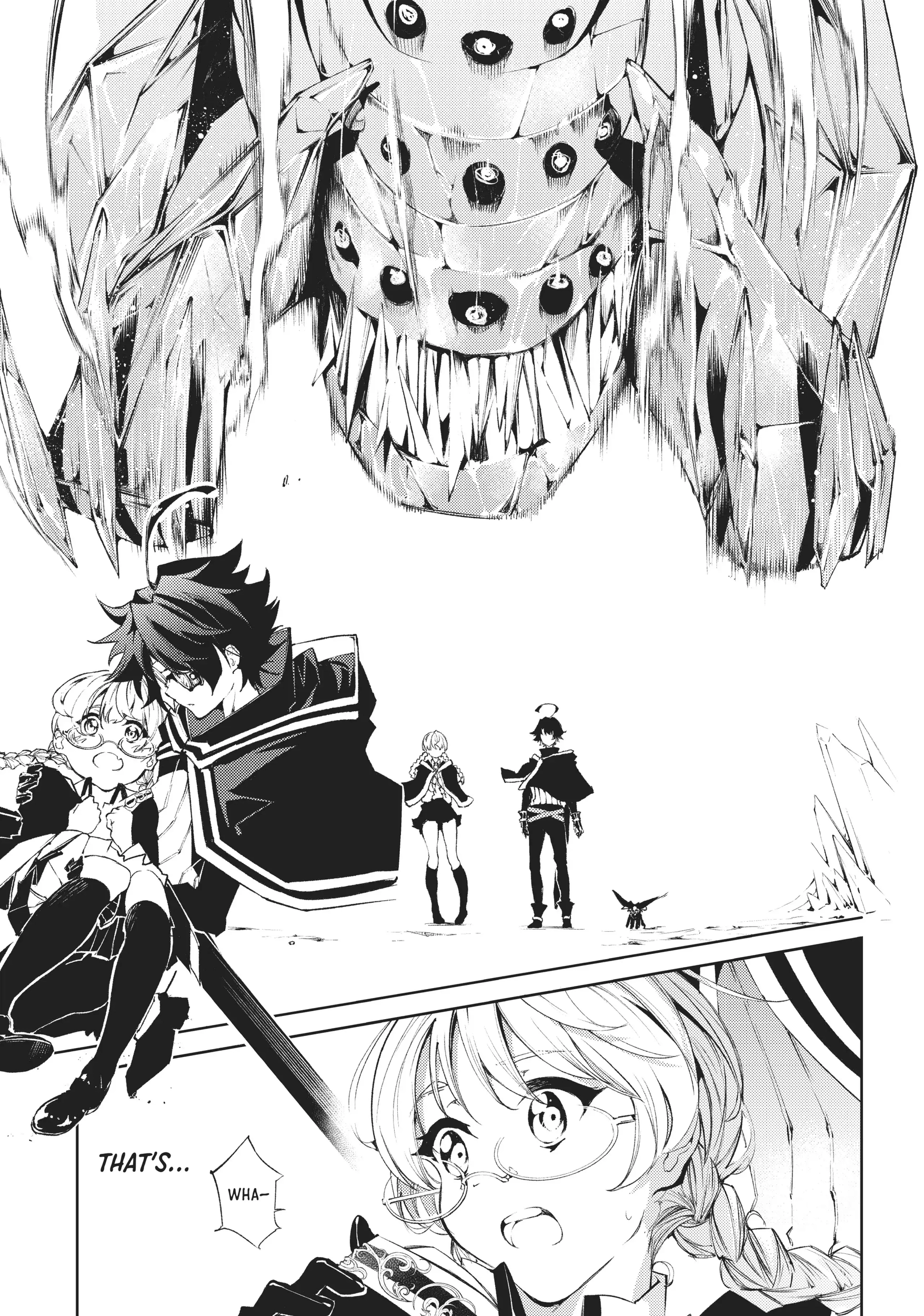 Wistoria: Wand and Sword – Chapter 4 – Page 1