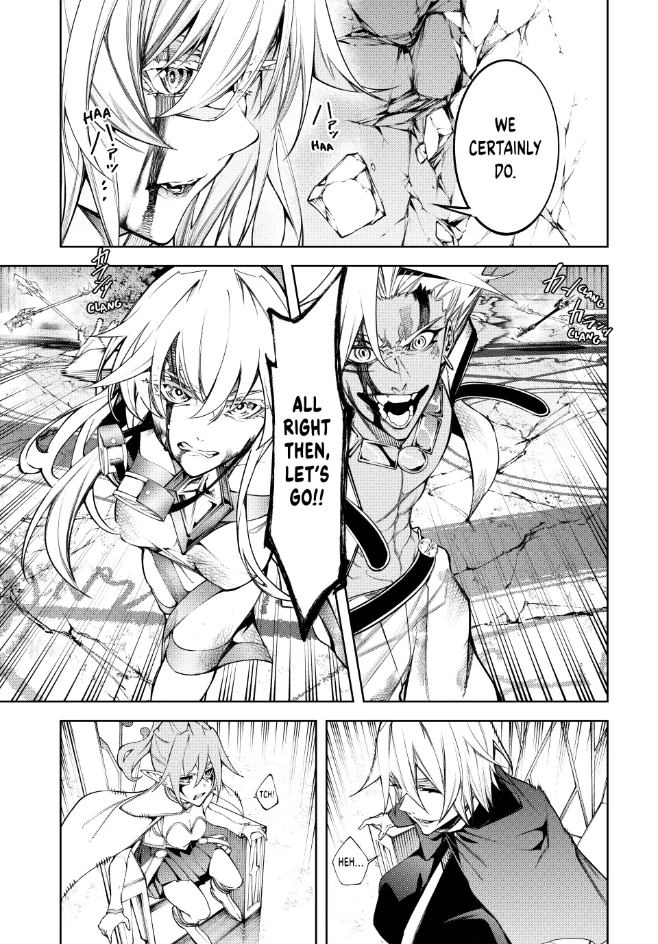 Wistoria: Wand and Sword – Chapter 40 – Page 8