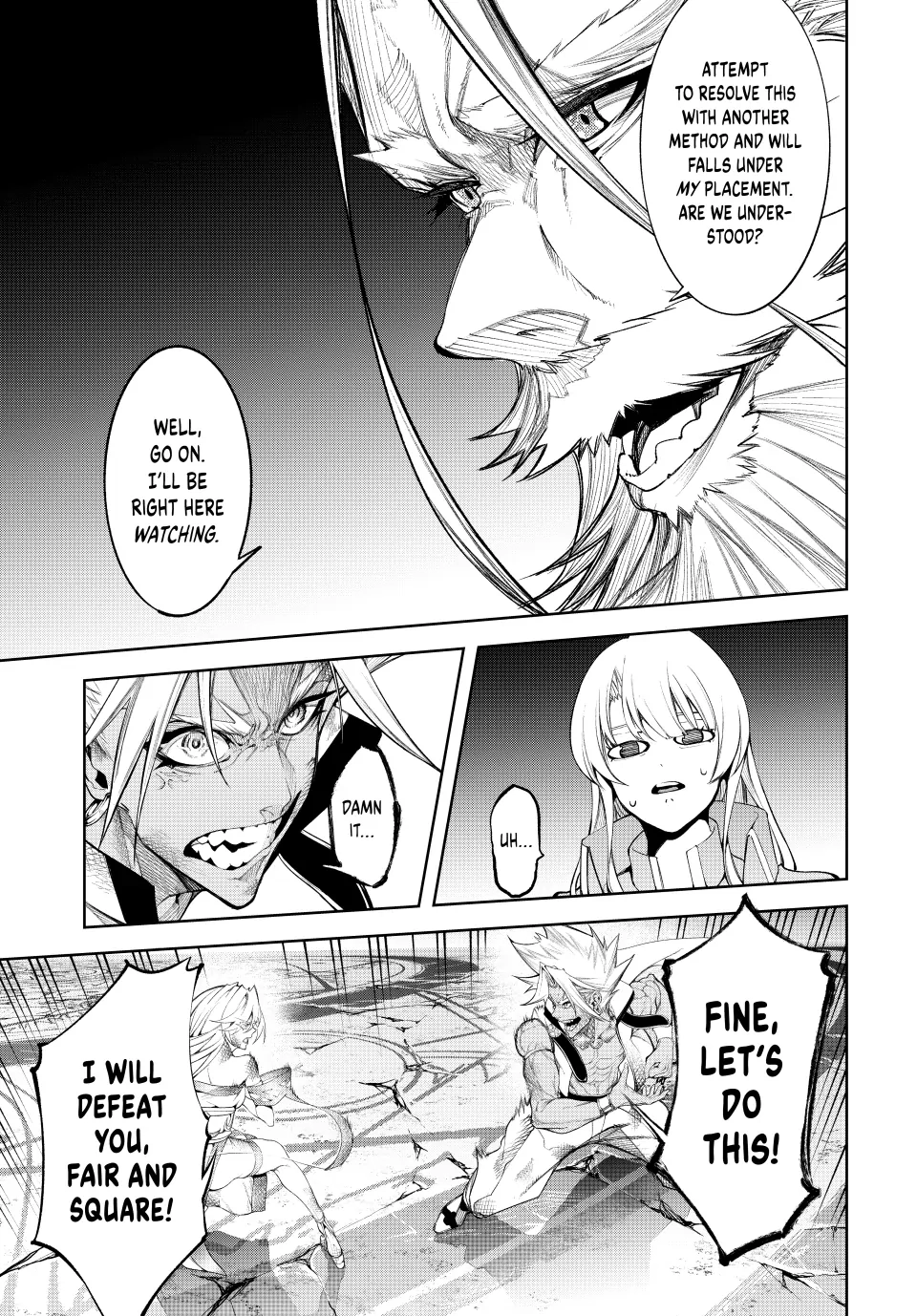 Wistoria: Wand and Sword – Chapter 40 – Page 15