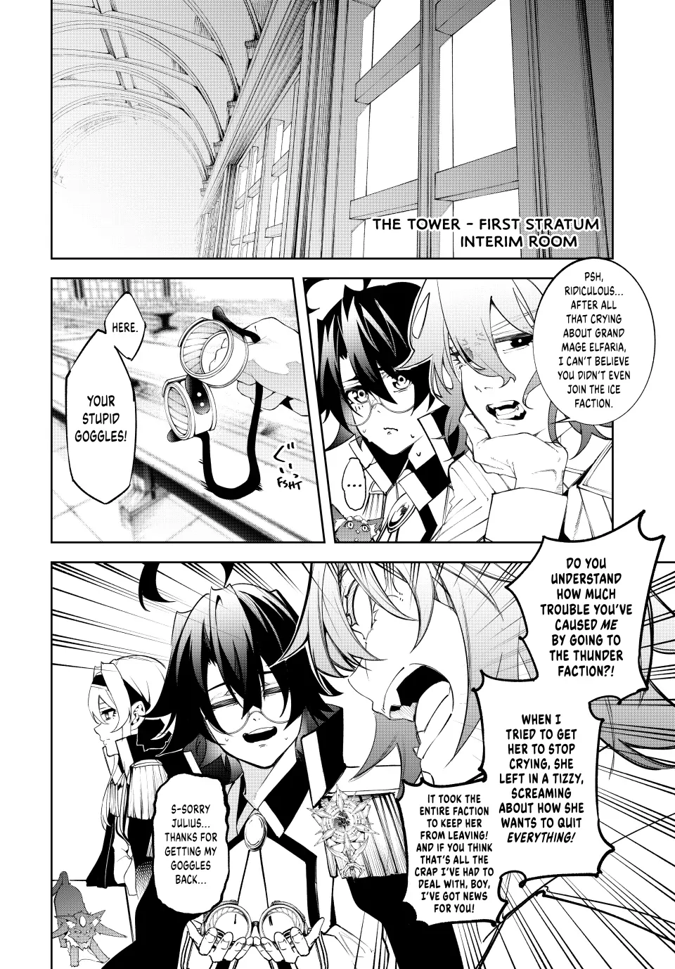 Wistoria: Wand and Sword – Chapter 40 – Page 26