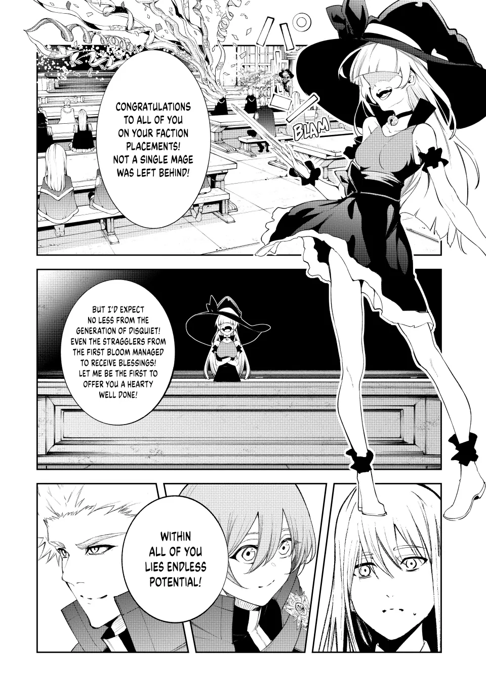 Wistoria: Wand and Sword – Chapter 40 – Page 28