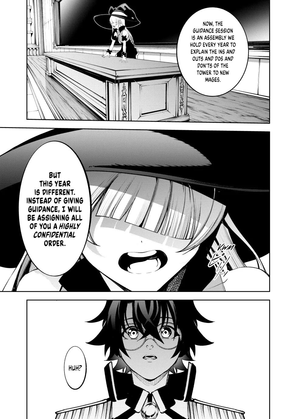 Wistoria: Wand and Sword – Chapter 40 – Page 29