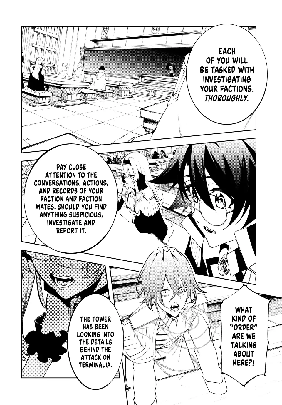 Wistoria: Wand and Sword – Chapter 40 – Page 30