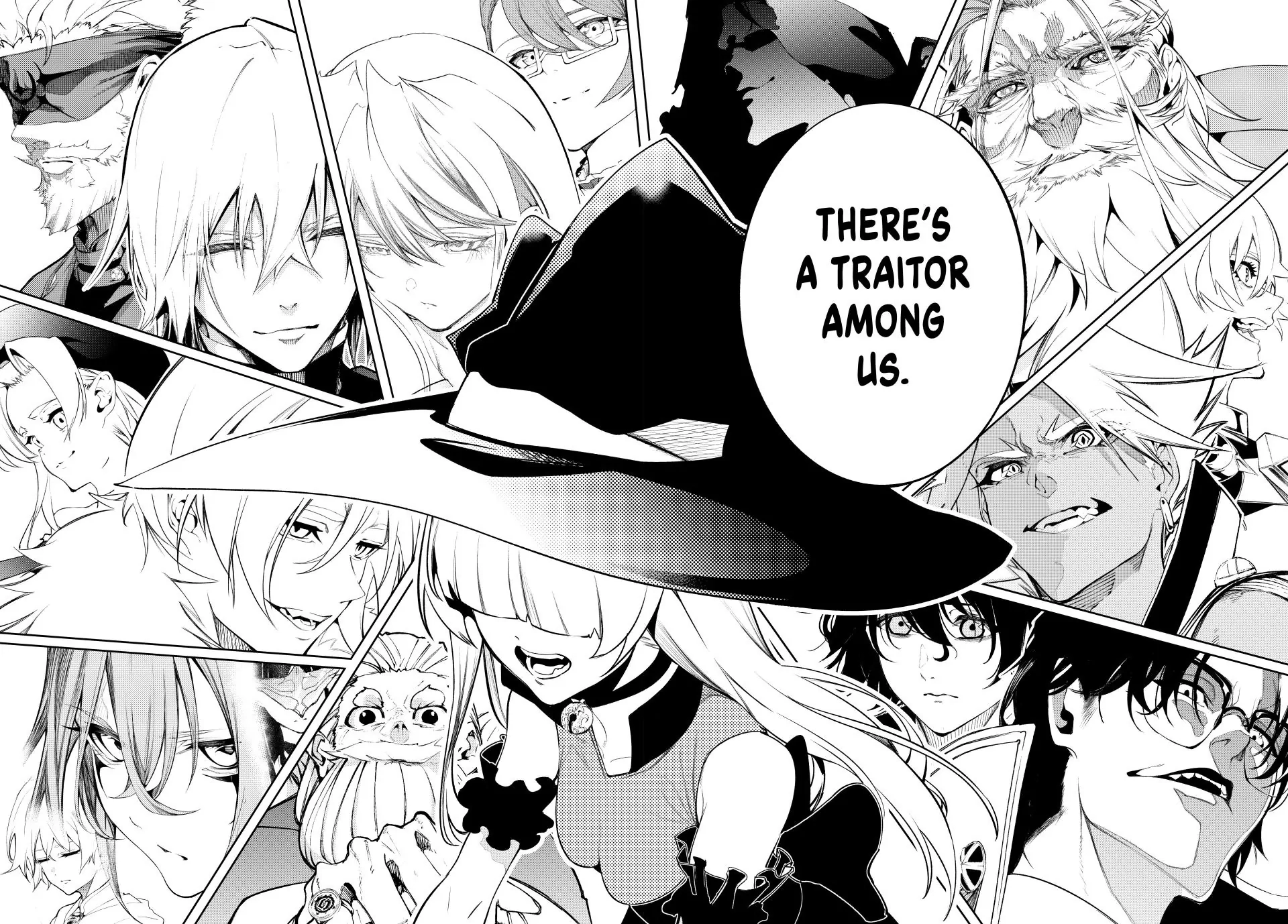 Wistoria: Wand and Sword – Chapter 40 – Page 32