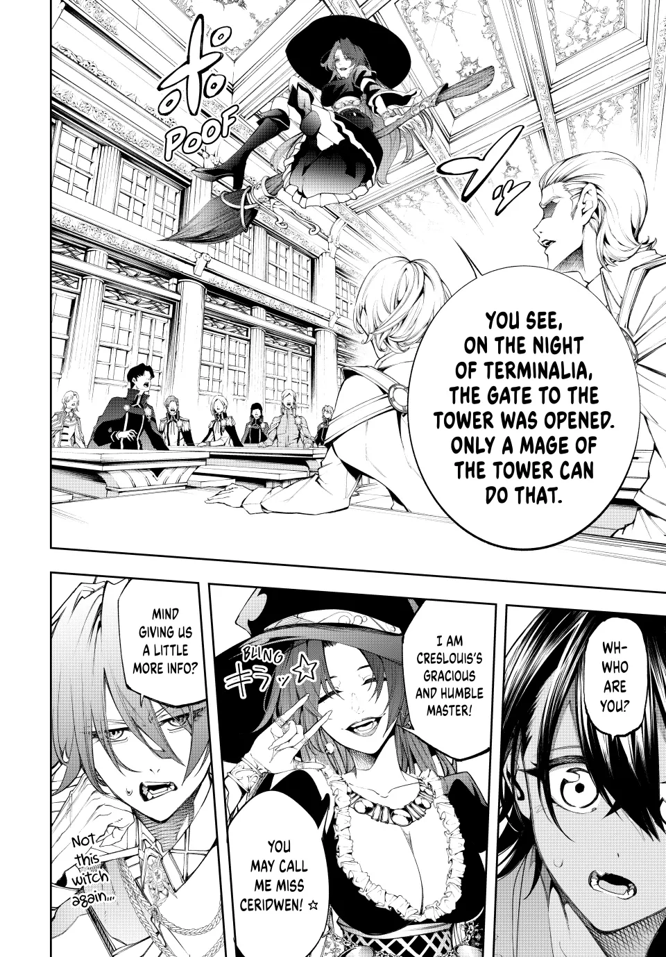 Wistoria: Wand and Sword – Chapter 41 – Page 2