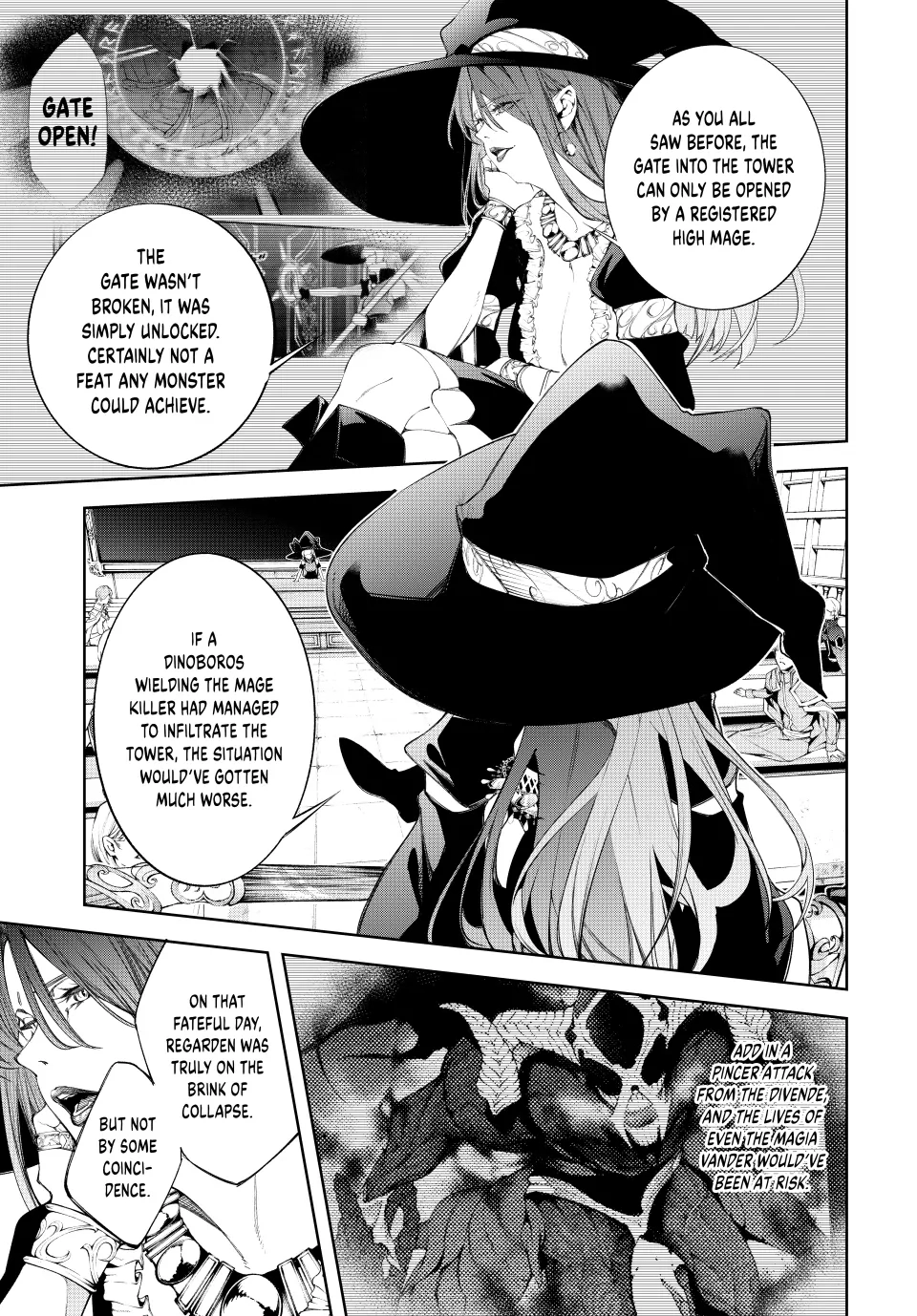 Wistoria: Wand and Sword – Chapter 41 – Page 3