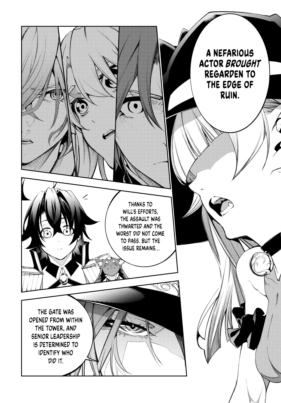 Wistoria: Wand and Sword – Chapter 41 – Page 4