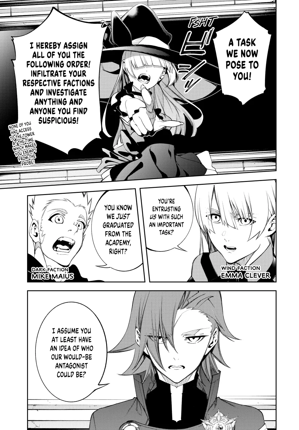 Wistoria: Wand and Sword – Chapter 41 – Page 5