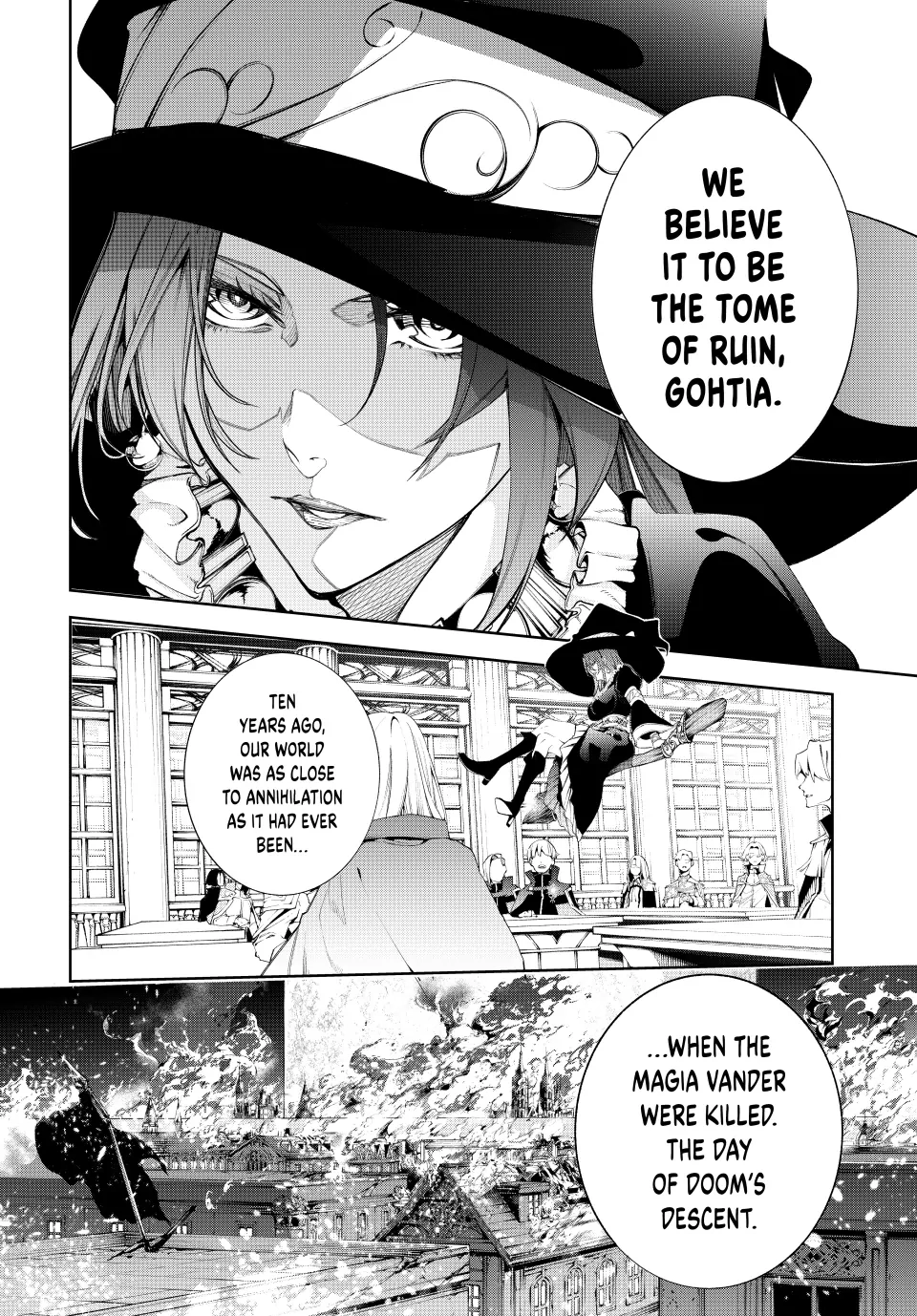 Wistoria: Wand and Sword – Chapter 41 – Page 6