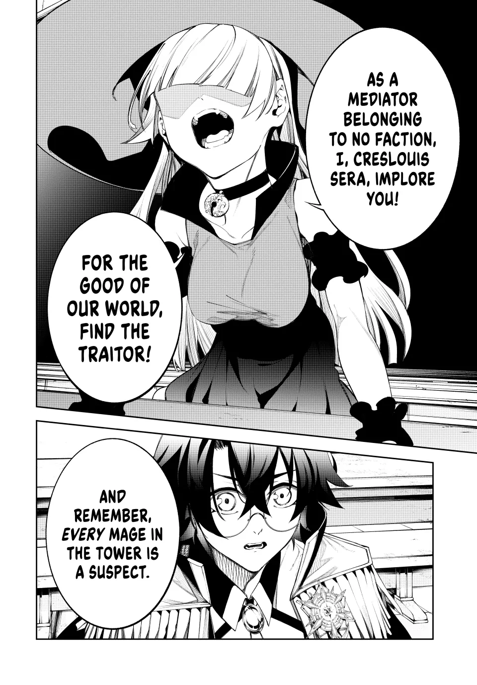 Wistoria: Wand and Sword – Chapter 41 – Page 8