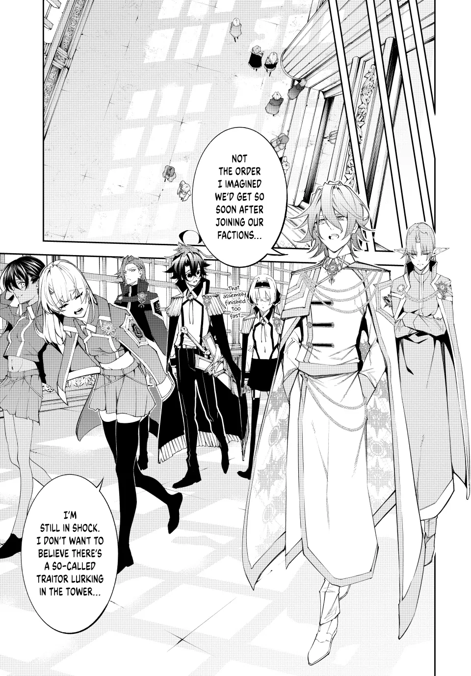 Wistoria: Wand and Sword – Chapter 41 – Page 9