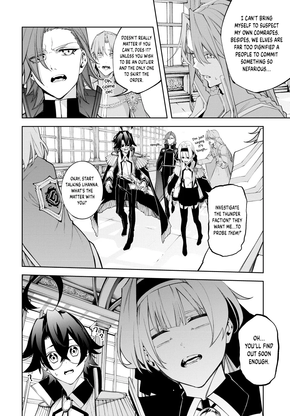 Wistoria: Wand and Sword – Chapter 41 – Page 10