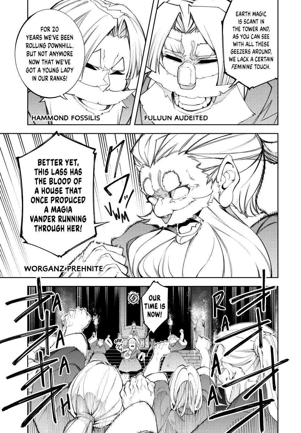 Wistoria: Wand and Sword – Chapter 41 – Page 13