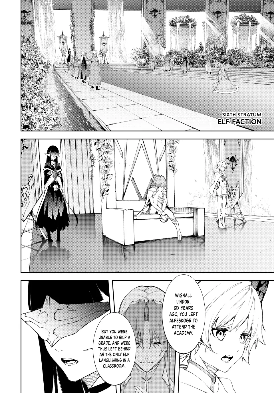 Wistoria: Wand and Sword – Chapter 41 – Page 18