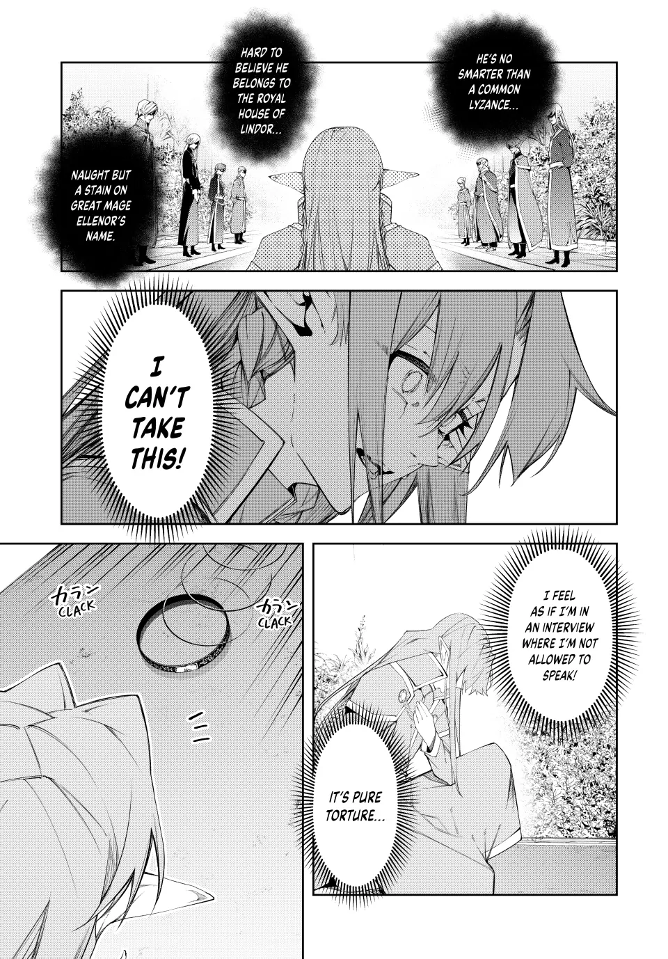 Wistoria: Wand and Sword – Chapter 41 – Page 19