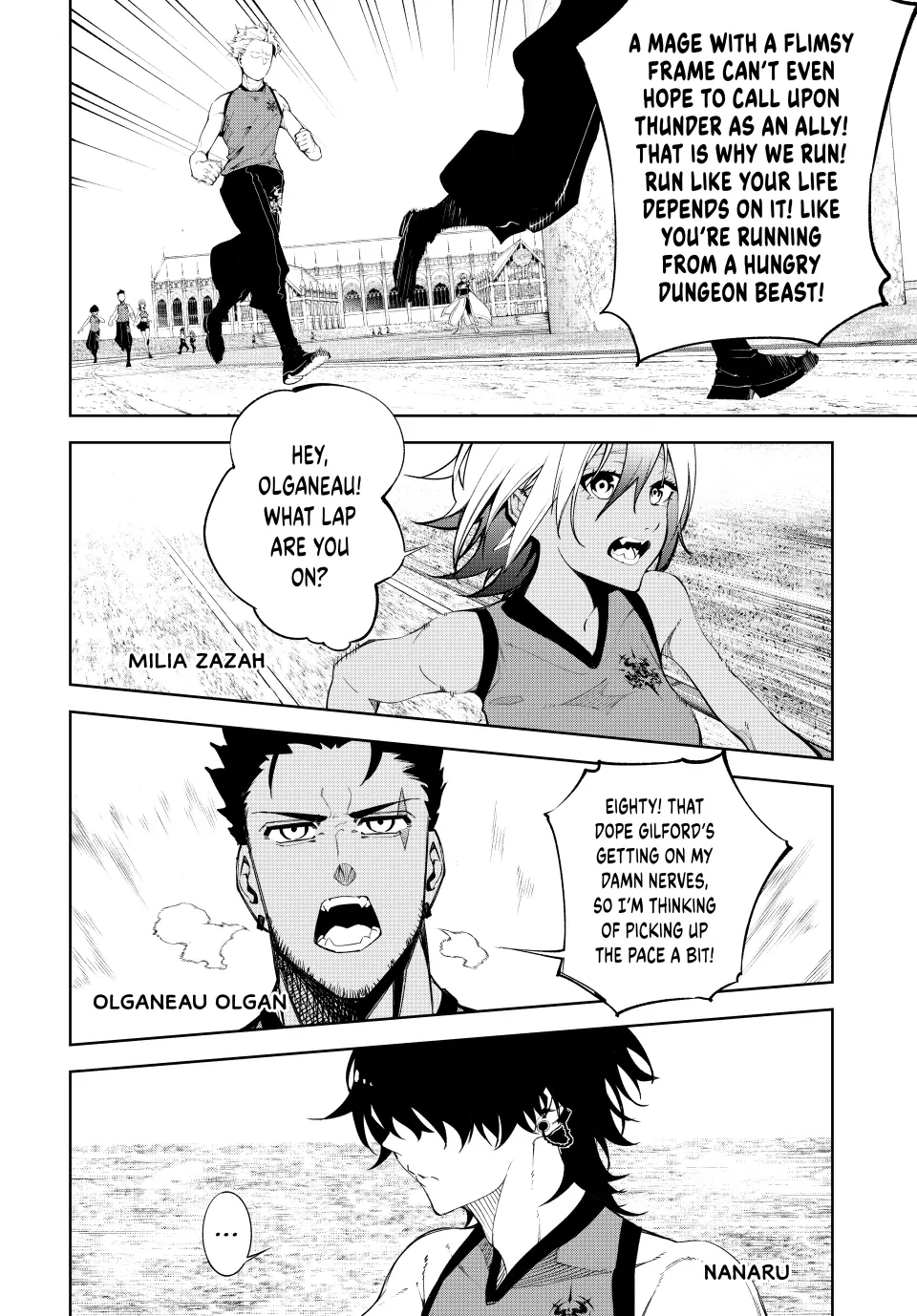 Wistoria: Wand and Sword – Chapter 41 – Page 28