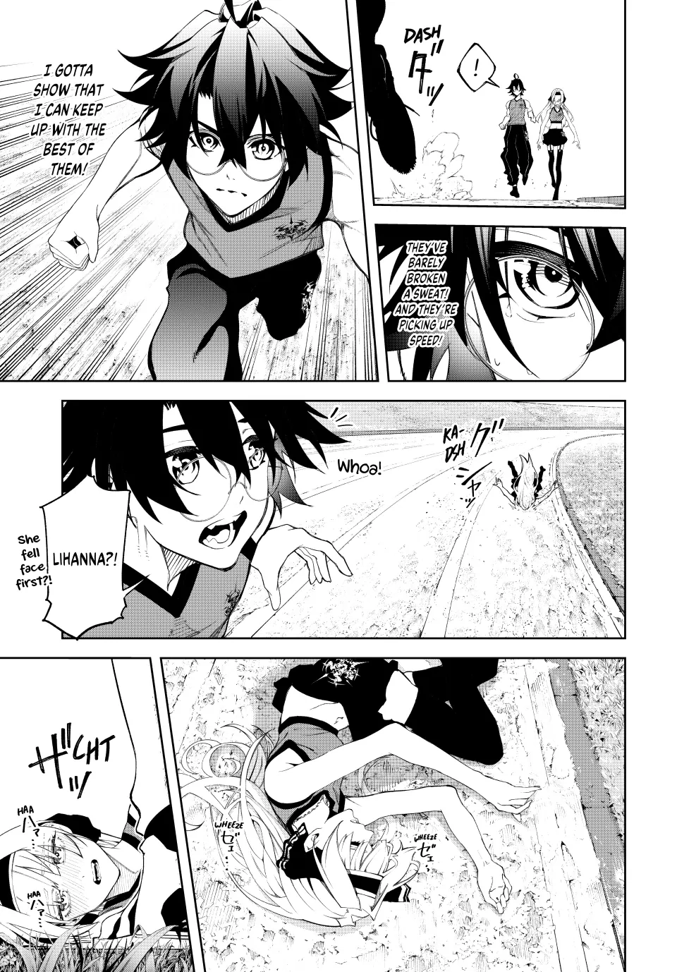 Wistoria: Wand and Sword – Chapter 41 – Page 29