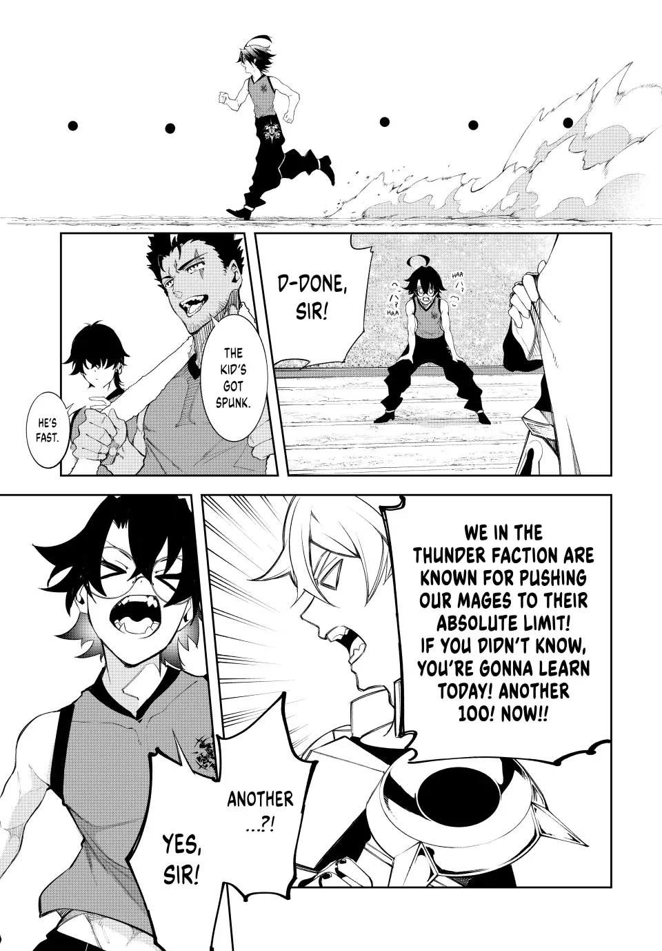 Wistoria: Wand and Sword – Chapter 41 – Page 33