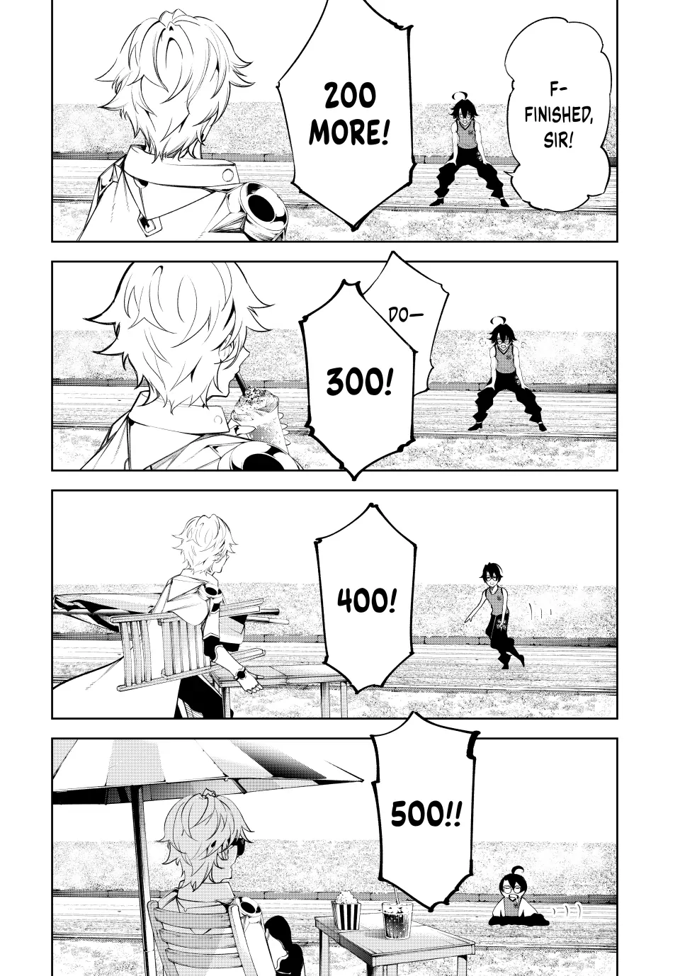 Wistoria: Wand and Sword – Chapter 41 – Page 34