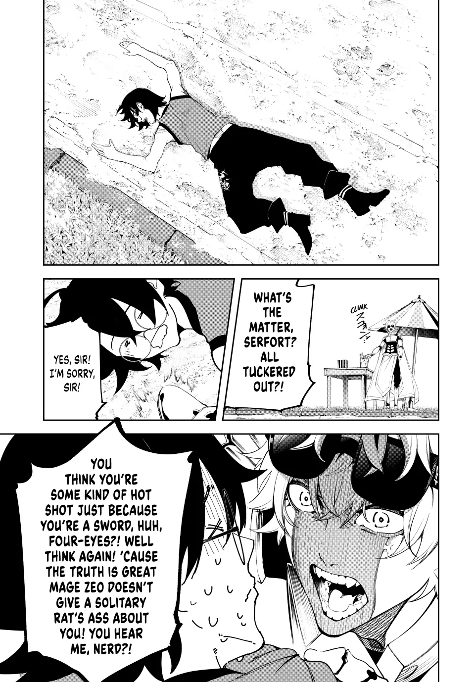 Wistoria: Wand and Sword – Chapter 41 – Page 35