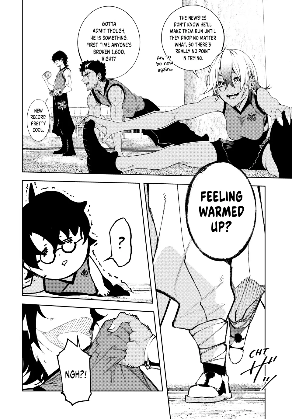 Wistoria: Wand and Sword – Chapter 41 – Page 36