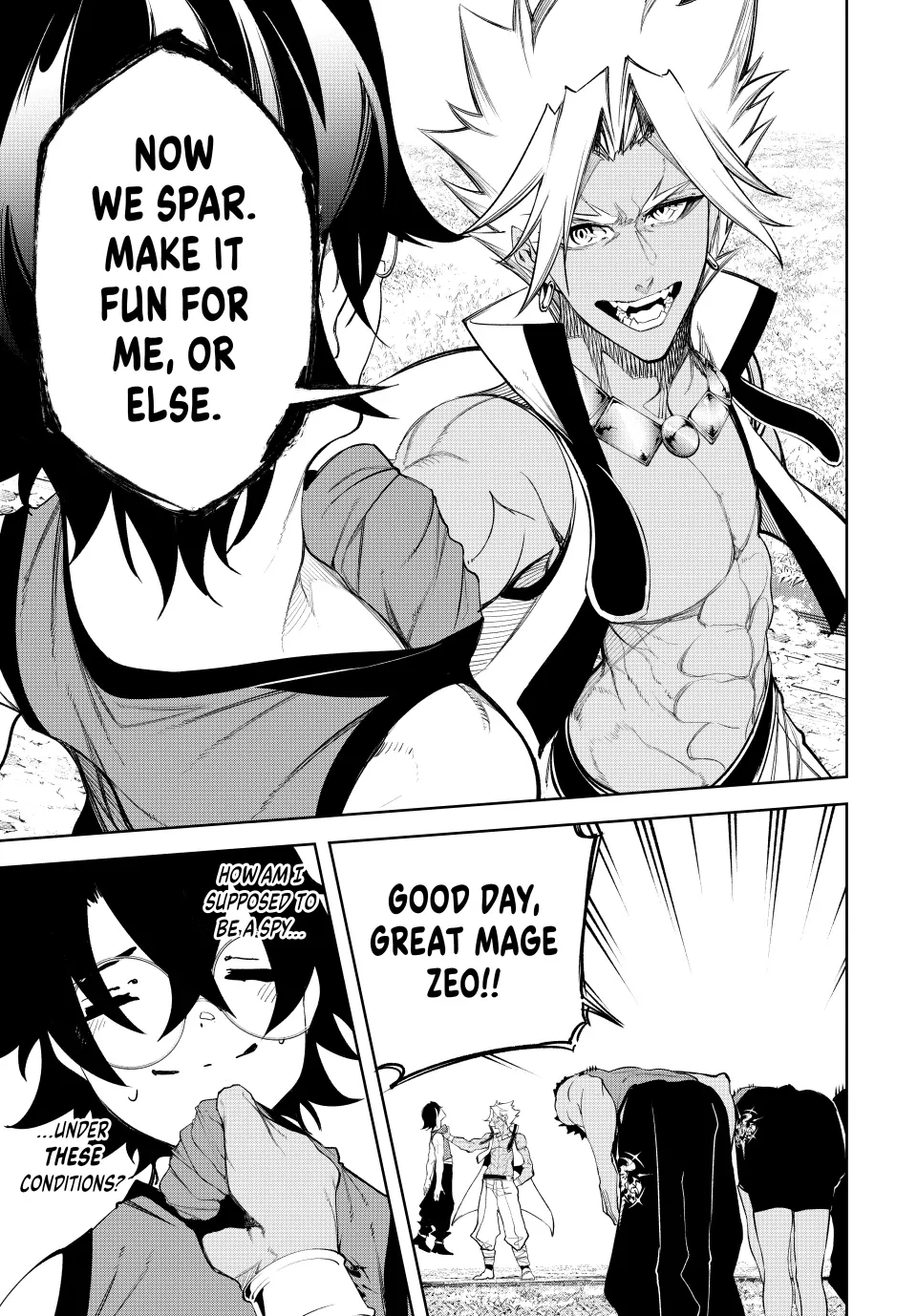 Wistoria: Wand and Sword – Chapter 41 – Page 37