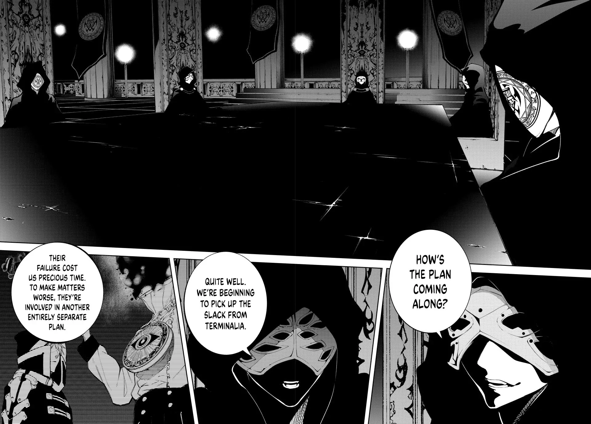 Wistoria: Wand and Sword – Chapter 41 – Page 38