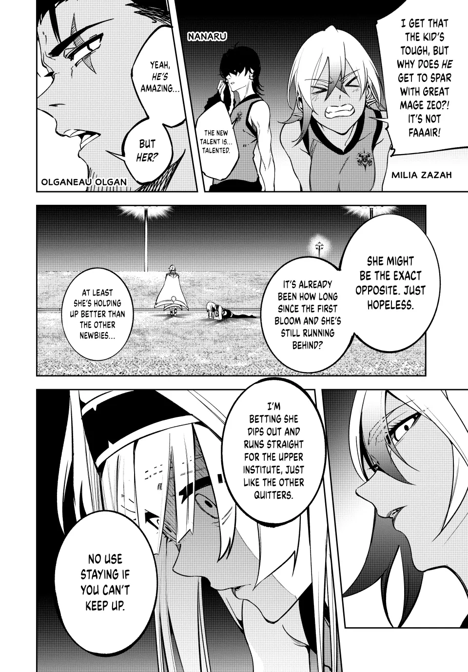 Wistoria: Wand and Sword – Chapter 42 – Page 6